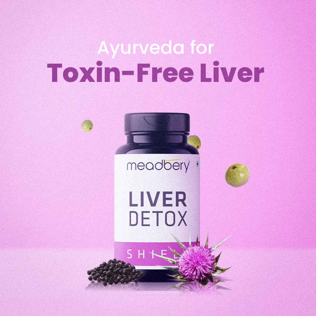 Liver Detox Reverse Fatty Liver Naturally Starter Pack Meadbery