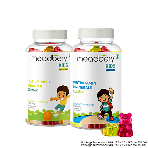 Kids Multivitamin + Calcium Combo