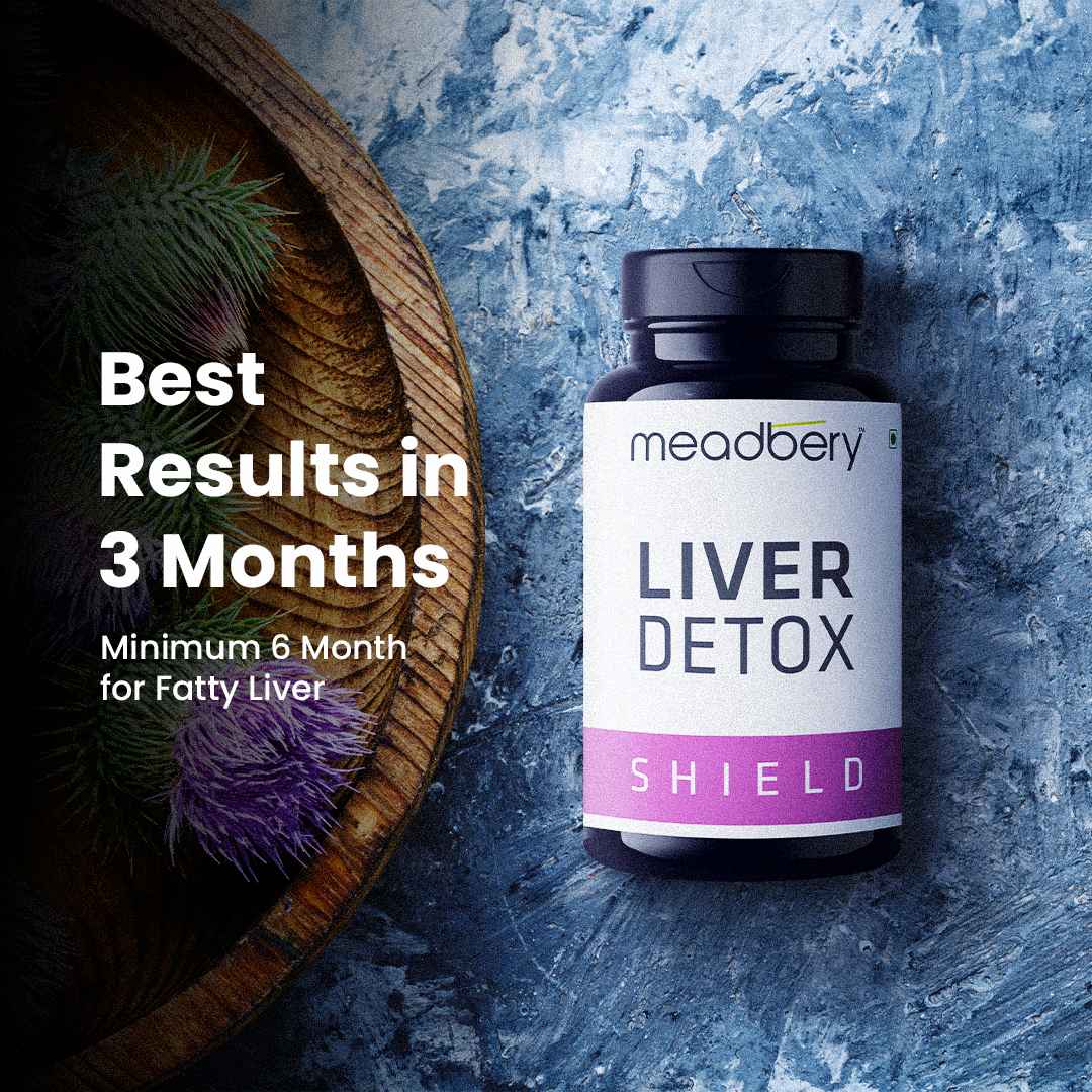 Liver Detox Reverse Fatty Liver Naturally Guaranteed Full Course Meadbery